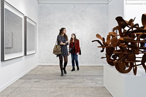 <a href='/art-galleries/marian-goodman-gallery/' target='_blank'>Marian Goodman Gallery</a>, FIAC Paris (18–21 October 2018). Courtesy Ocula. Photo: Charles Roussel.